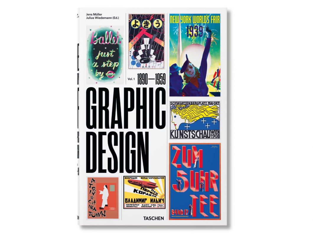 Юліус Відеман "Історія графічного дизайну"
