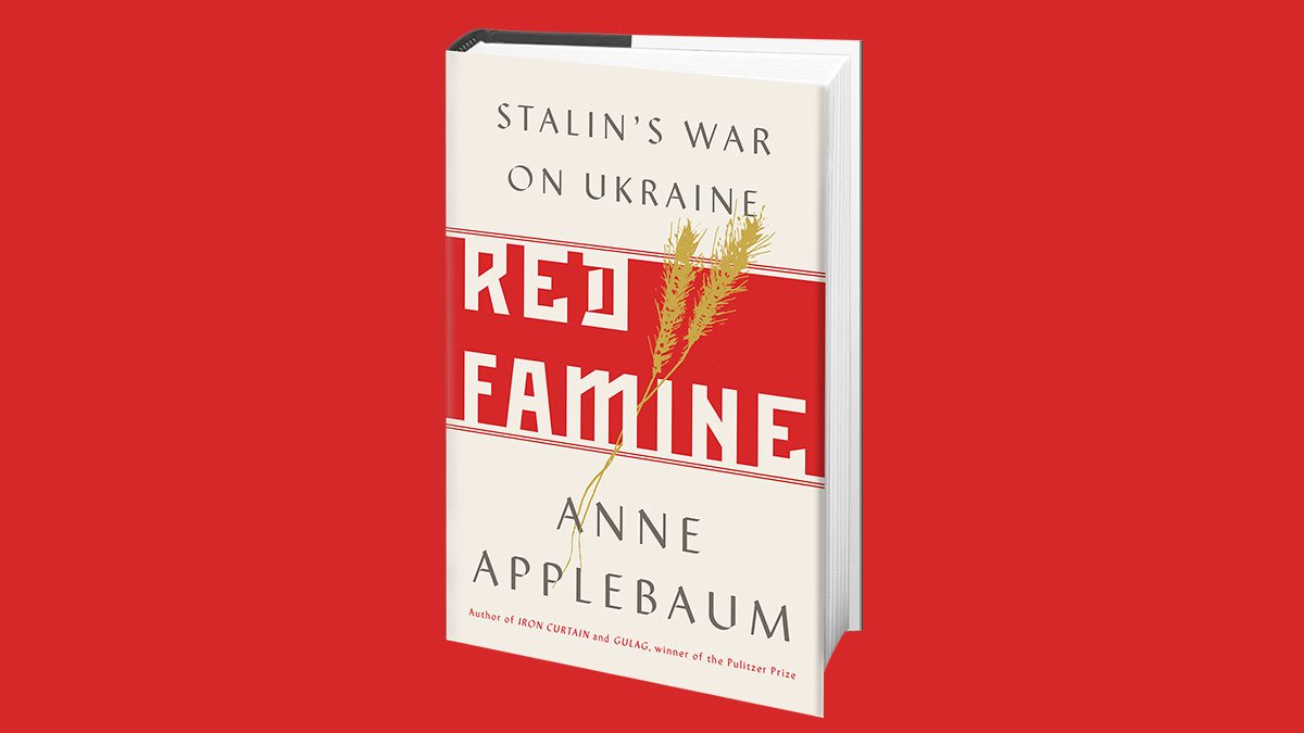Енн Еплбаум "Червоний голод. Війна Сталіна з Україною"