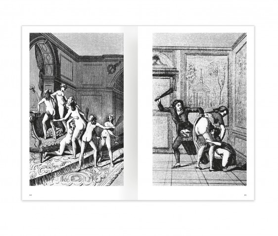 MARQUIS DE SADE. 100 Erotic Illustrations