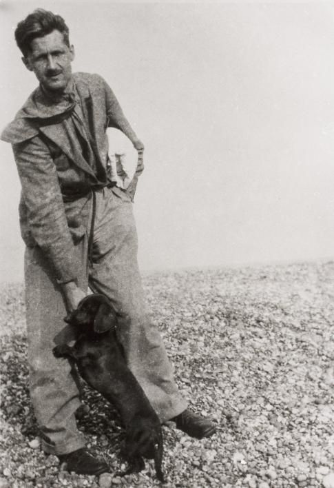 Джордж Орвелл, пляж Саусволд, 1934