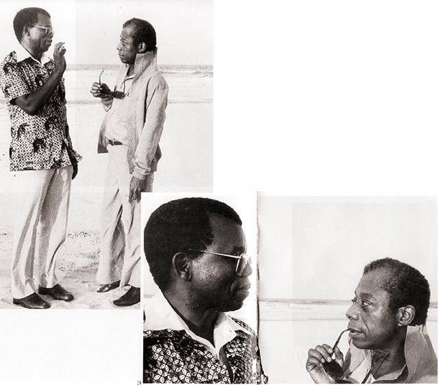 Зустріч Чинуа Ачебе та Джеймса Болдуїна, 1980