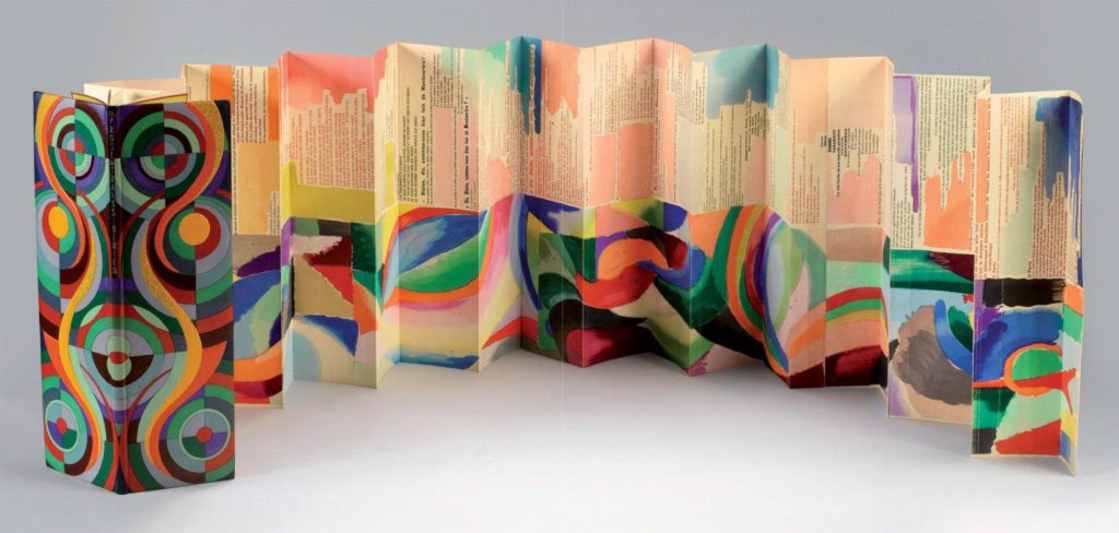Ukrainian book avant-garde from Delaunay to Ekster