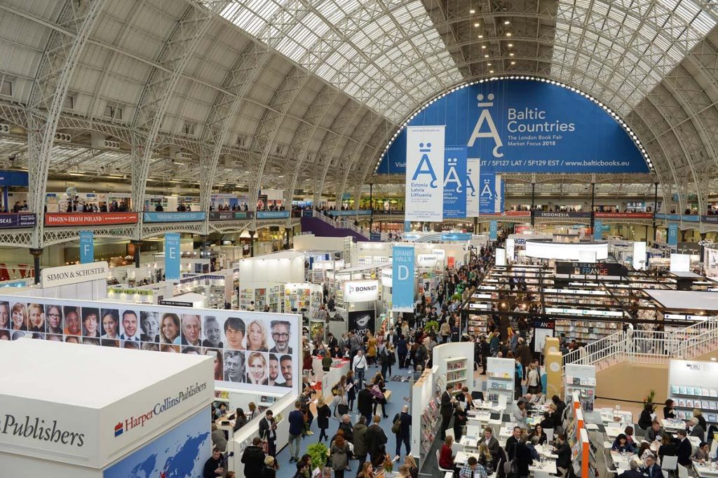 Лондонський книжковий ярмарок відбудеться онлайн