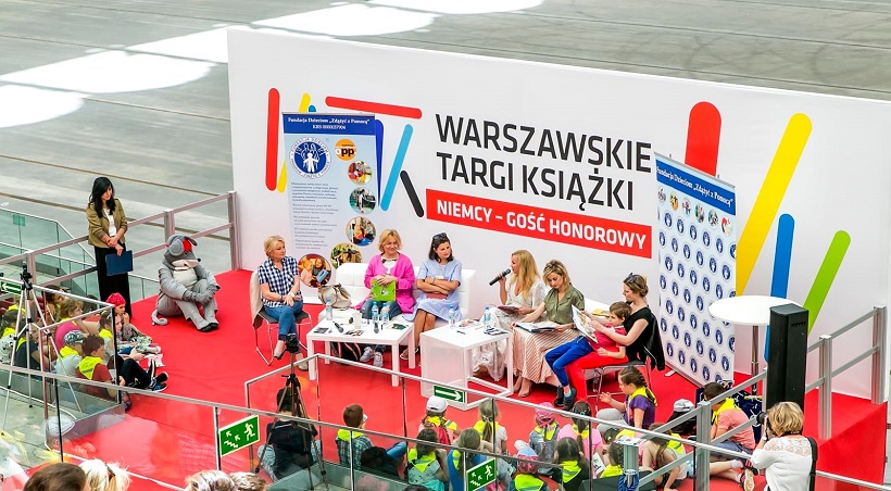 Варшавский книжковий ярмарок оголосив цьогорічну програму