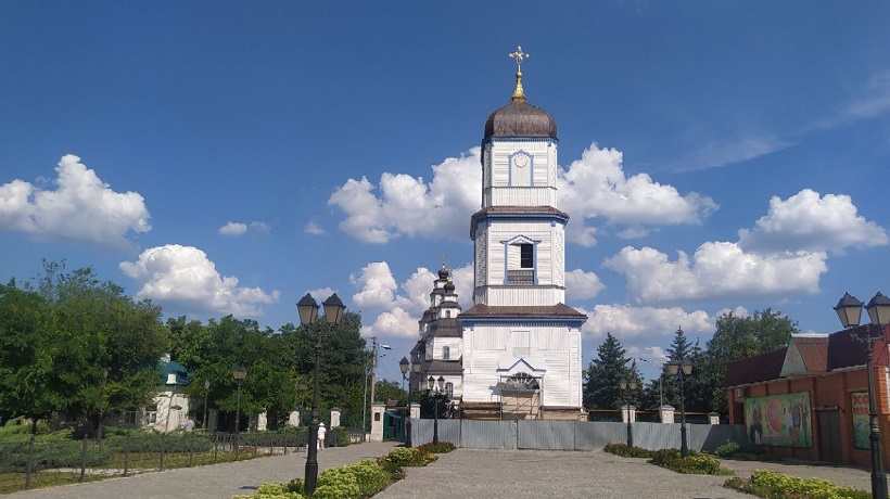 На Дніпропетровщині реставрують собор, про який писав Олесь Гончар