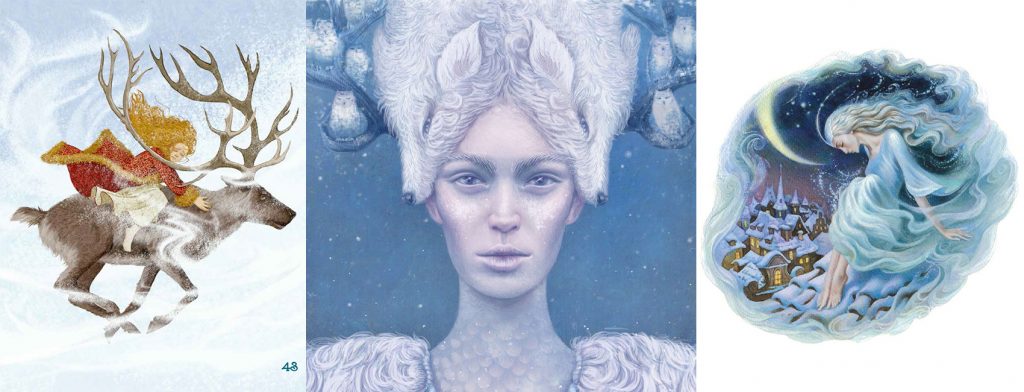 Шість ракурсів «Снігової Королеви»: як ілюстрації формують читача