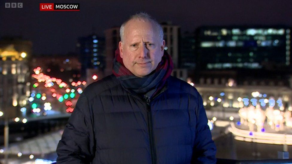Журналісти BBC відновлюють роботу з Росії