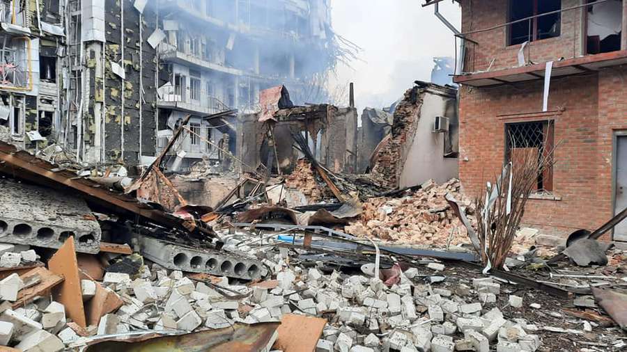 Загроза гуманітарної катастрофи: Ткаченко закликає закрити небо над Україною