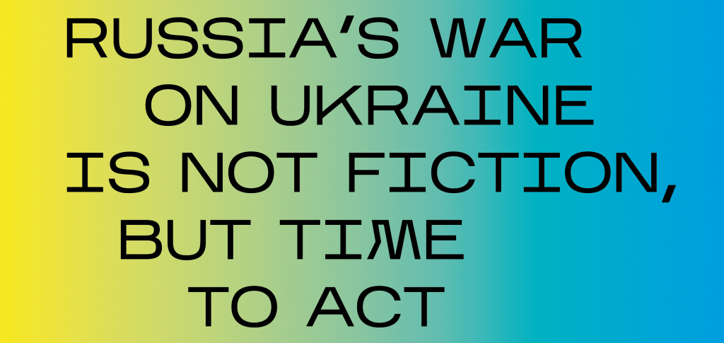 «Війна росії з Україною – не вигадка, час діяти» — гасло України на Лондонському ярмарку