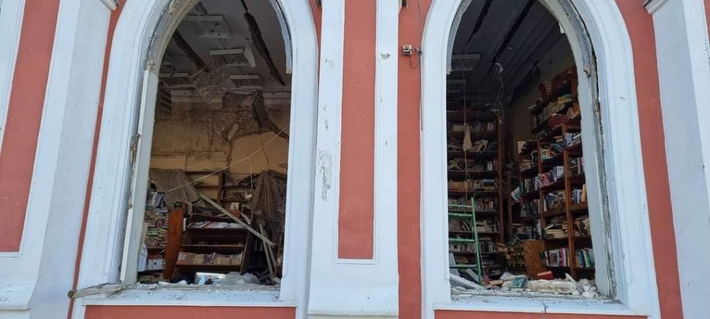 Понад 15 книгозбірень зруйновані чи пошкоджені від рук окупанта