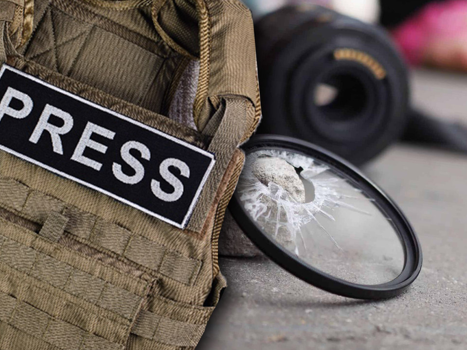 Унаслідок російської агресії загинули вже 18 журналістів