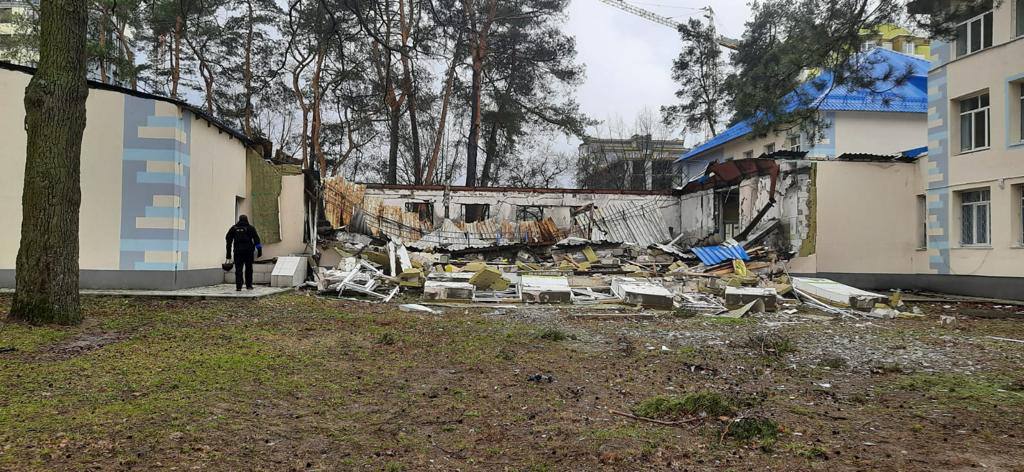 Лише на Київщині окупанти пошкодили 36 закладів освіти