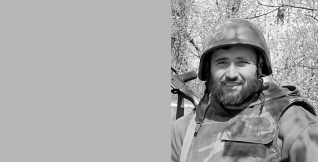 На Луганщині загинув журналіст і військовий Віталій Дерех, який був учасником Майдану
