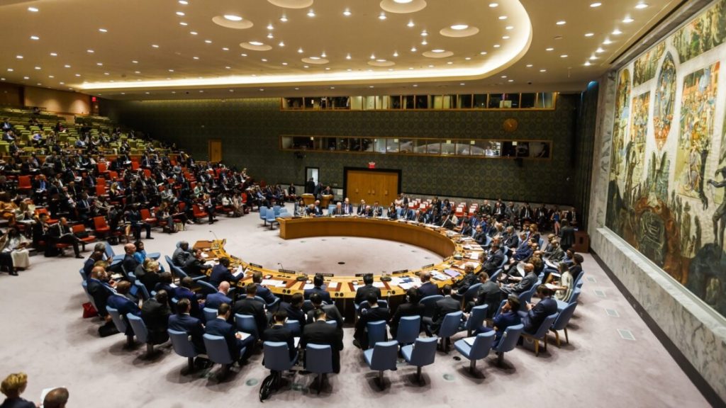 Радбез ООН розгляне роль російської пропаганди у війні рф проти України