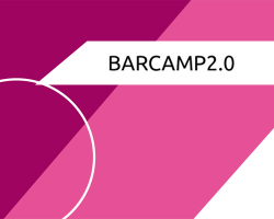 BarCamp 2.0 conference Outside the Bubble: Creating New Alliances in the Book and Creative industry