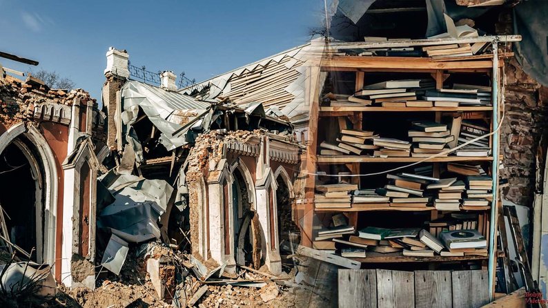 Кількість пошкоджених чи зруйнованих росією бібліотек зросла до 56
