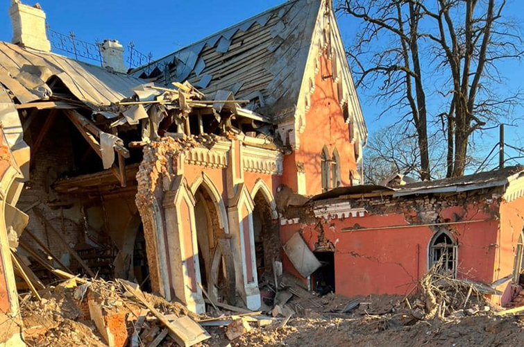 Окупанти пошкодили понад 1189 об’єктів культурної інфраструктури — Мінкульт