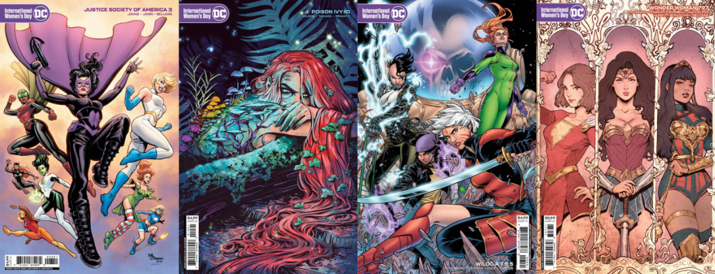 DC готує спецвипуски коміксів до Міжнародного жіночого дня