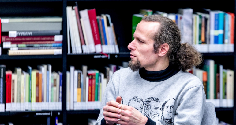Литовський поет Марюс Бурокас отримав нагороду за переклади української поезії