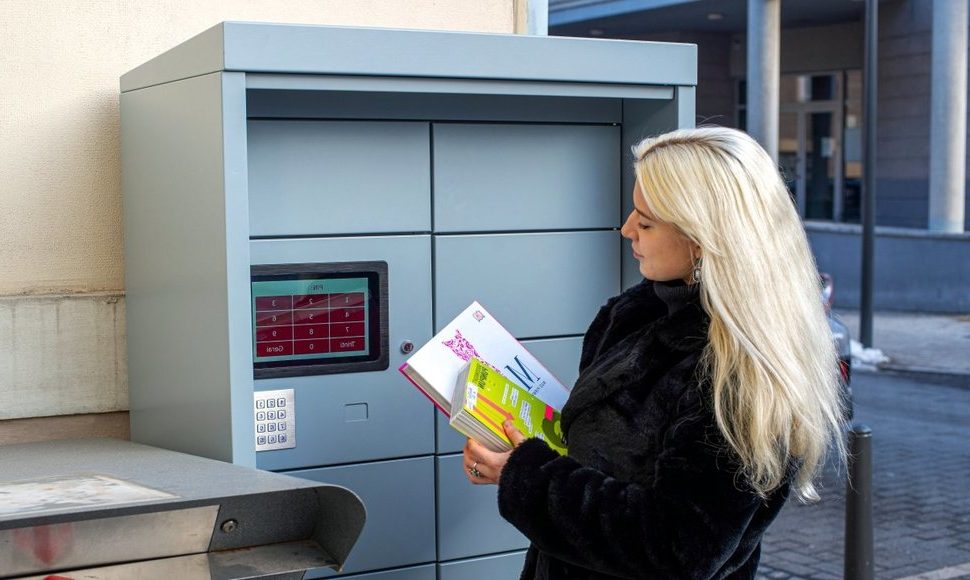 Поблизу публічних бібліотек у Литві встановлюють книжкомати