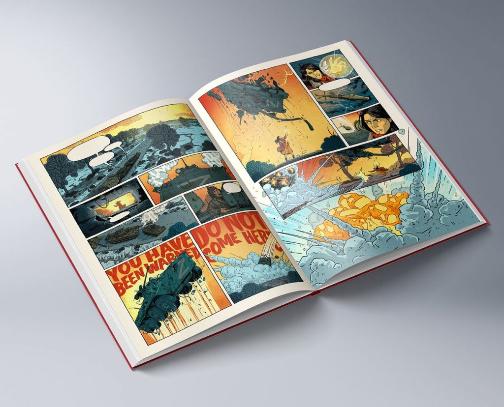 Український комікс став фіналістом американської книжкової Премії Бенджаміна Франкліна