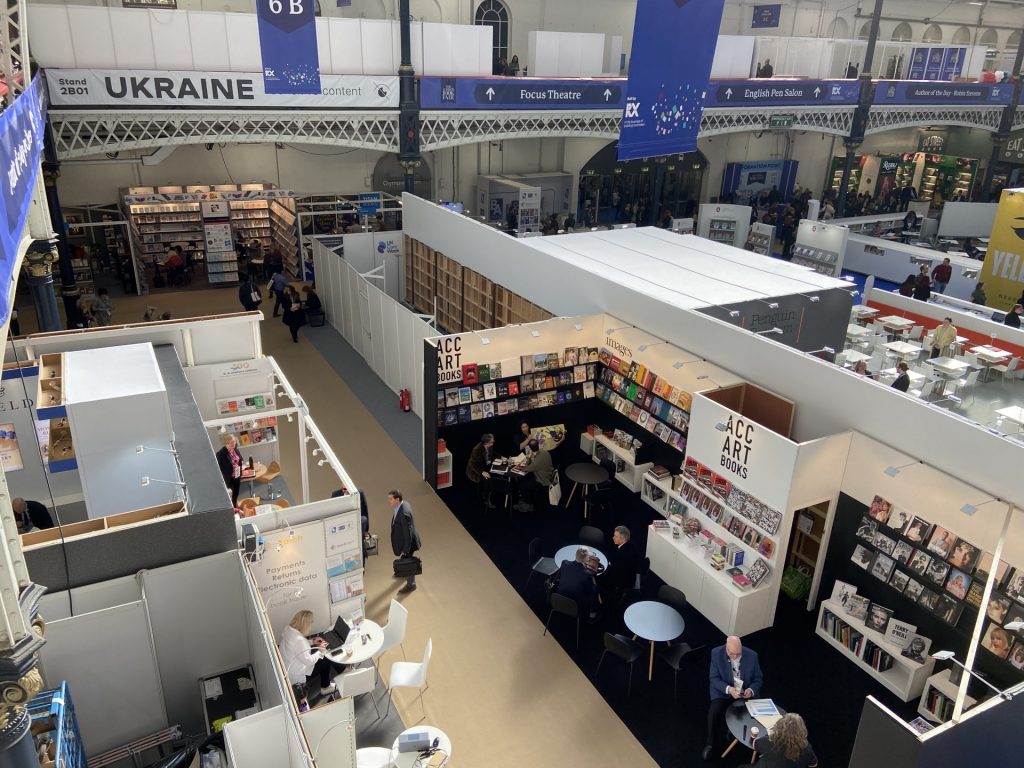 Книжковий Лондон відкрив свою програму подією про Україну