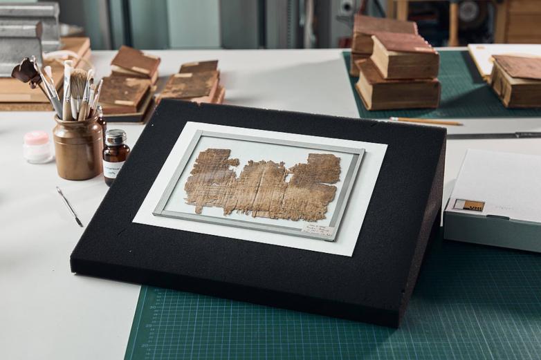 В Австрії знайшли фрагмент найстарішої книги у світі