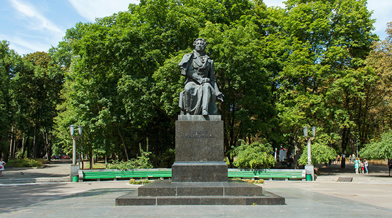 У Києві не можуть знести пам’ятник Пушкіну через його охоронний статус 