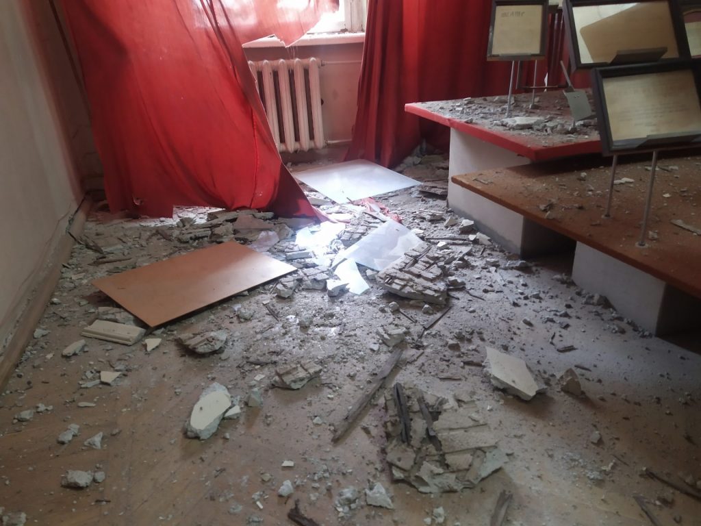 Стали відомі подробиці пошкоджень літературного музею Одеси