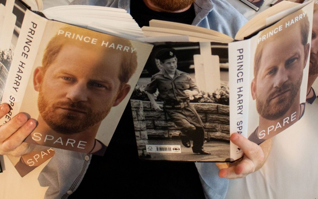Мемуари принца Гаррі цього літа викидали найчастіше
