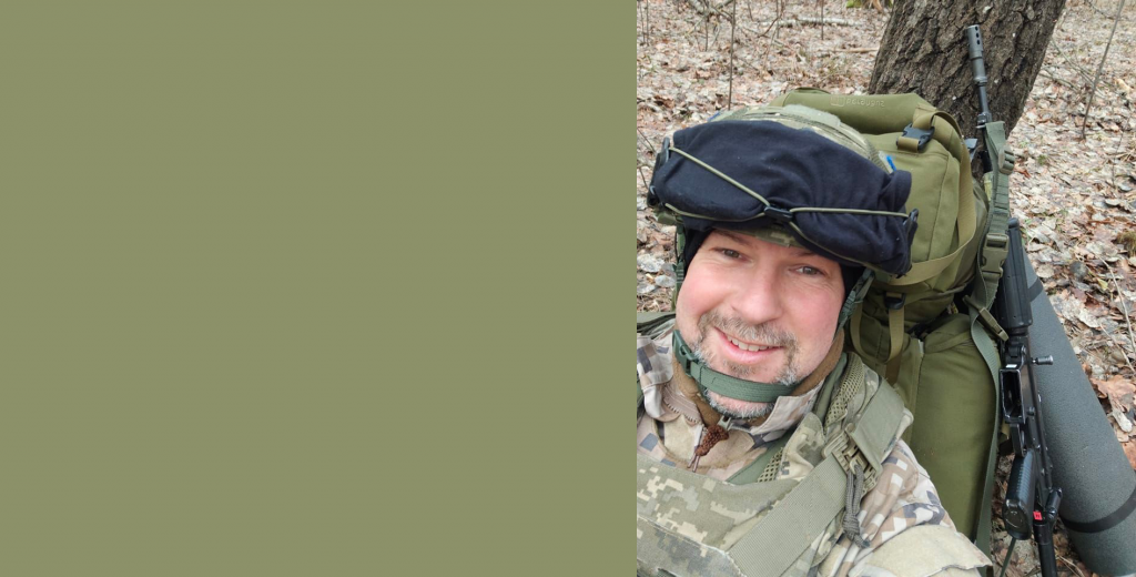 На фронті загинув військовослужбовець і журналіст Дмитро «Репортер» Рибаков