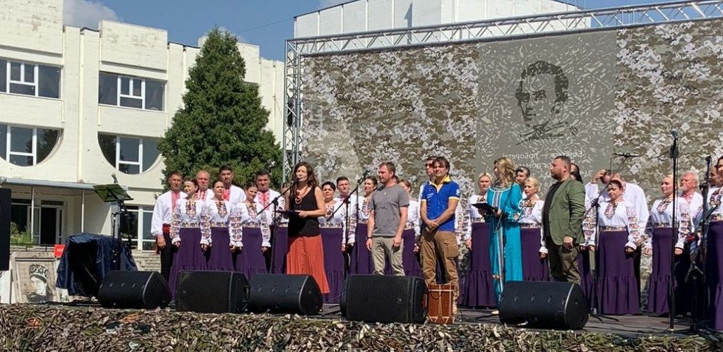 У Бородянці відбулося вручення Шевченківської премії