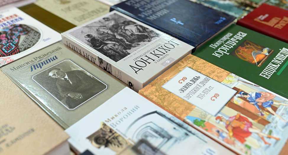 Бібліотеки Черкащини отримали понад 6,5 тис. нових книжок
