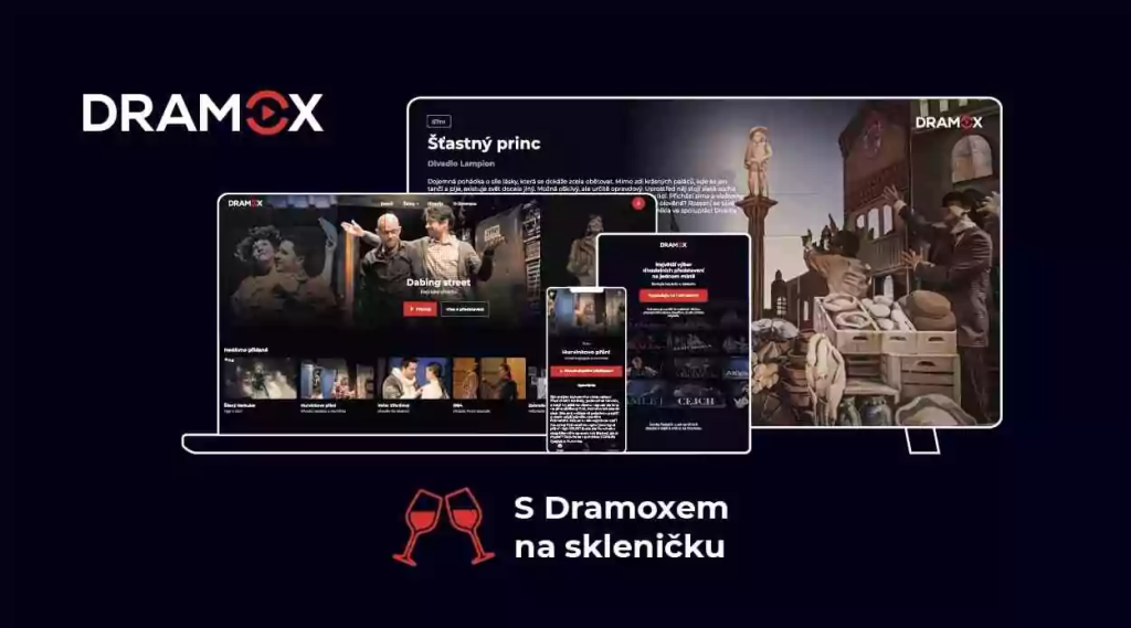 Онлайн-театр Dramox пропонує понад 300 вистав, серед яких постановки українських класиків