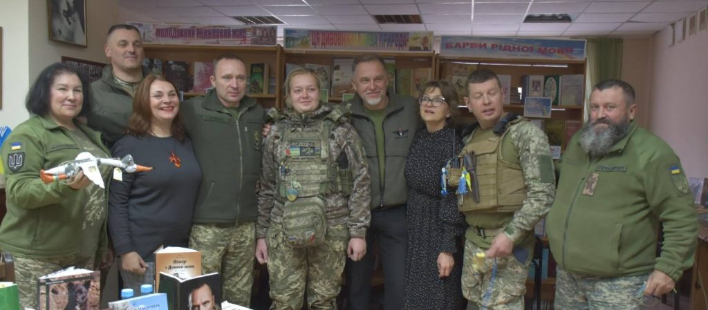 У Херсоні відбулося закриття Всеукраїнського форуму військових письменників