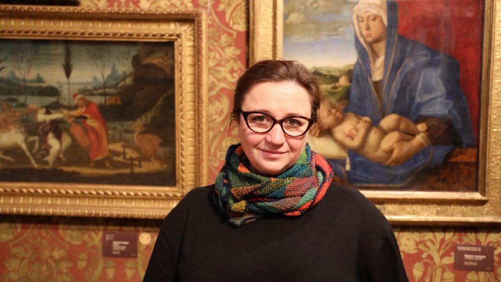 В Італії нагородили директорку музею Ханенків за порятунок культурної спадщини