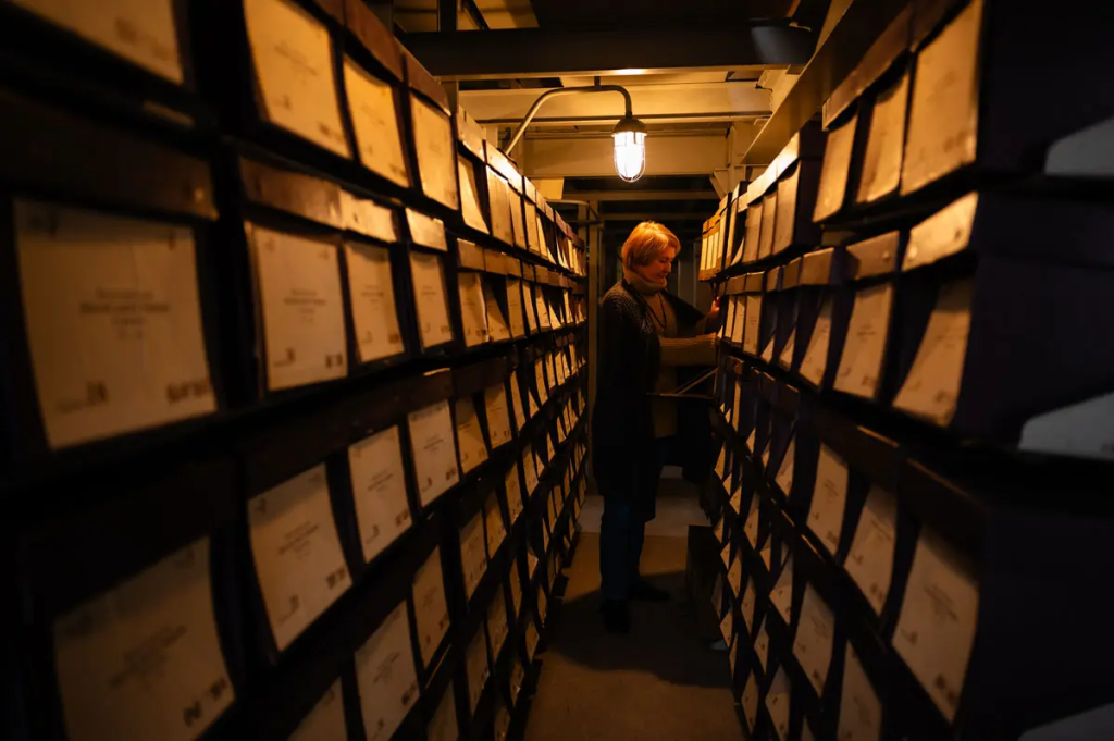 У 2023 році державні архіви оцифрували у 15 разів більше документів, ніж у 2018