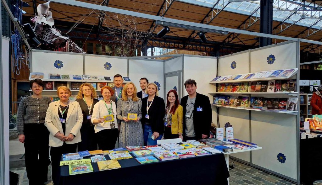 Україна вперше бере участь у Брюссельській книжковій виставці з національним стендом