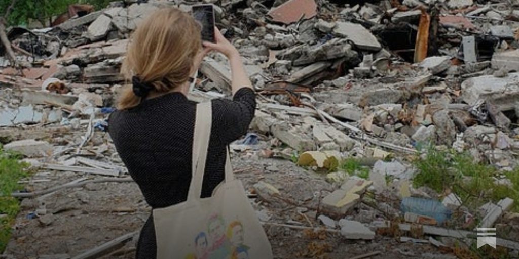 Виходить книжка свідчень жінок про війну, які збирала Вікторія Амеліна