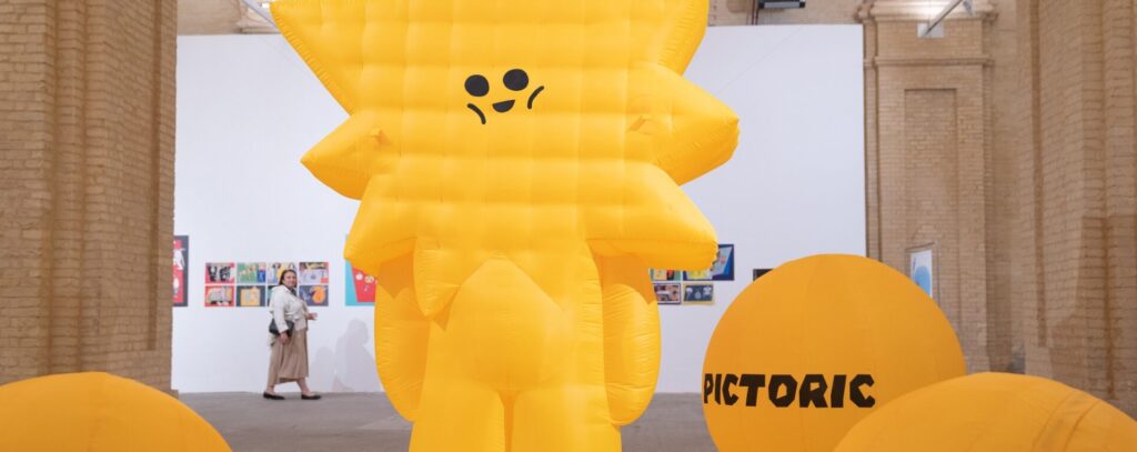 У Києві відбувається міжнародний фестиваль ілюстрації та дизайну PIC Conference