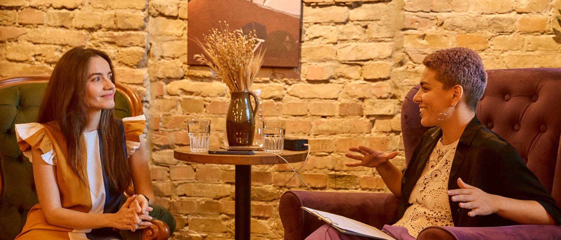 Марія Сеновійя: Є мільйони читачів, які були б щасливі відкрити українську літературу