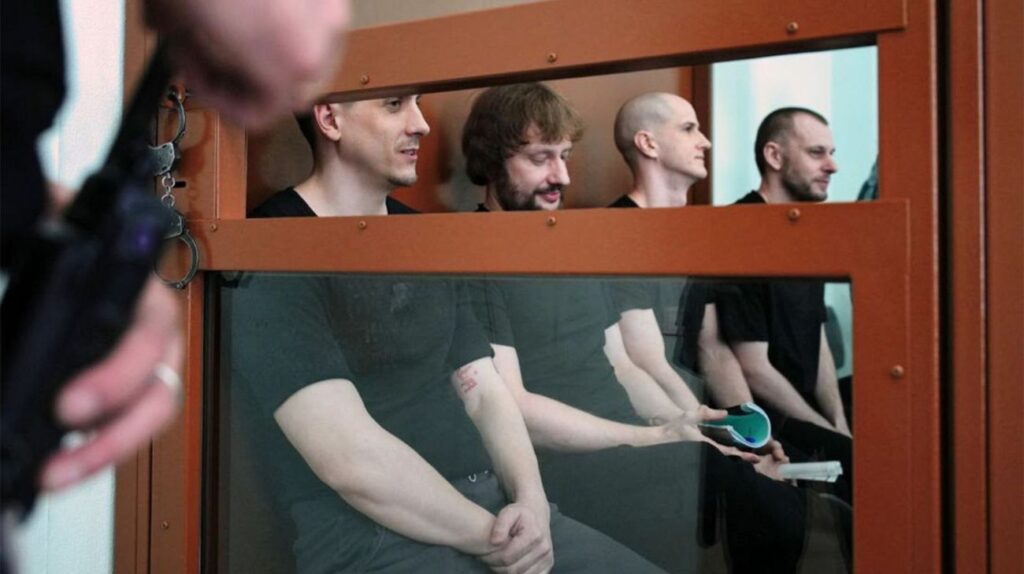 Український військовополонений процитував вірш Тичини під час суду рф