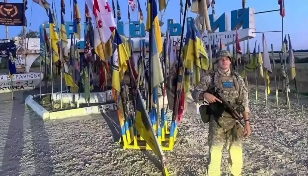 На фронті загинув журналіст і військовослужбовець Олександр Голяченко На фронті загинув журналіст і військовослужбовець Олександр Голяченко