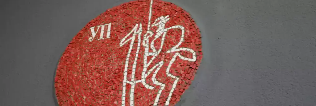 У Києві відкрили мозаїку Дон Кіхота до роковин вбивства Ґонґадзе