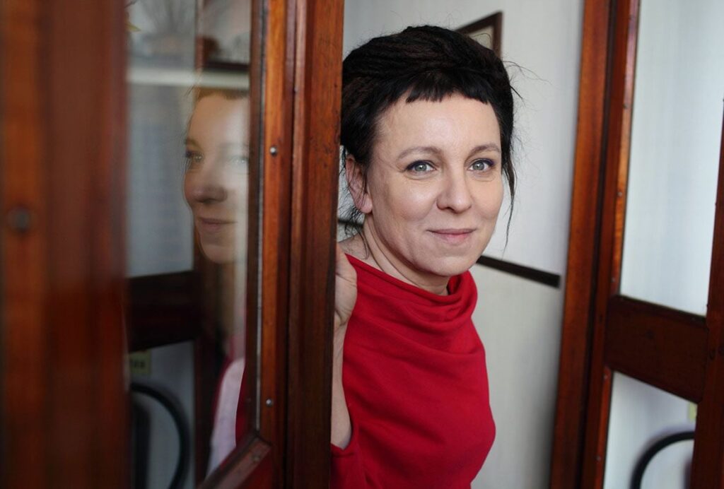 Ольга Токарчук закликала авторів з усього світу приїздити до України