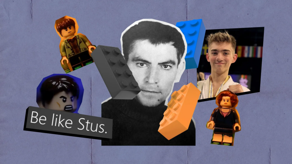 Школяр зі Львова створив англомовний мультфільм про Василя Стуса з LEGO