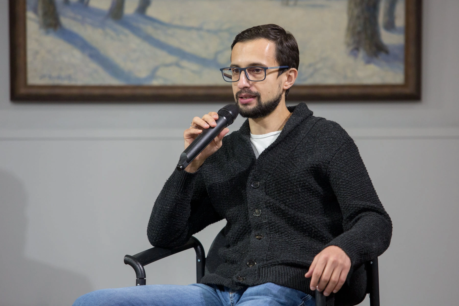 Дереш на зустрічі з читачами