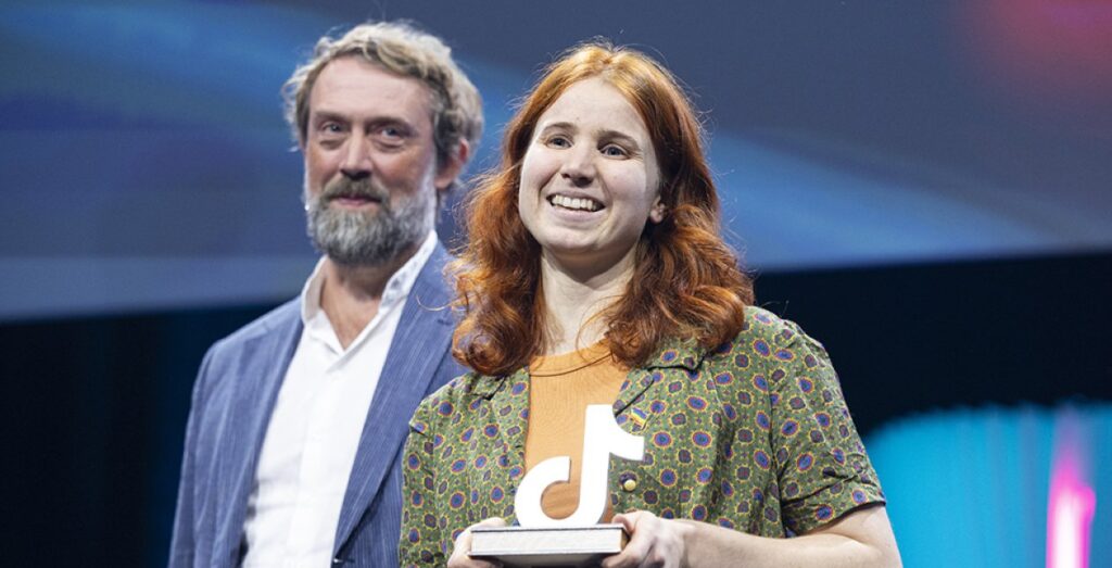 Книжкова премія TikTok втретє оголосила переможців