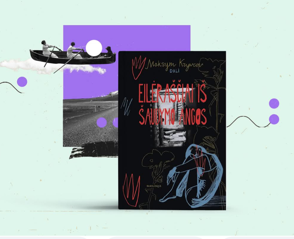 «Вірші з бійниці» Максима Кривцова визнали найкращою перекладною поетичною збіркою року в Литві «Вірші з бійниці» Максима Кривцова визнали найкращою перекладною поетичною збіркою року в Литві