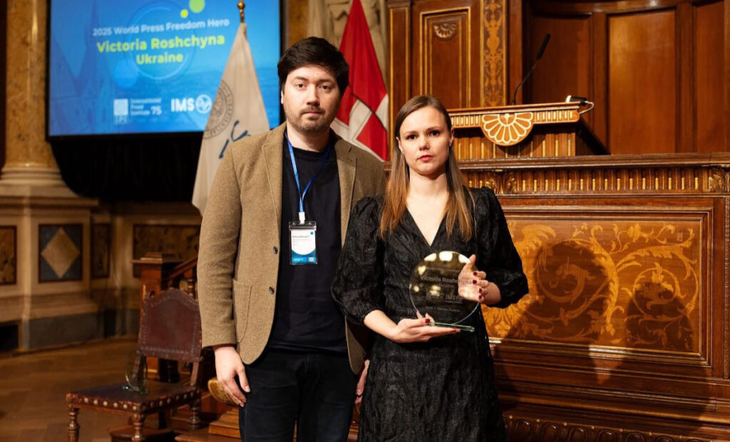 Вікторію Рощину посмертно визнали «Героєм свободи преси»